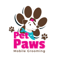 Petpaws grooming service in miami logo